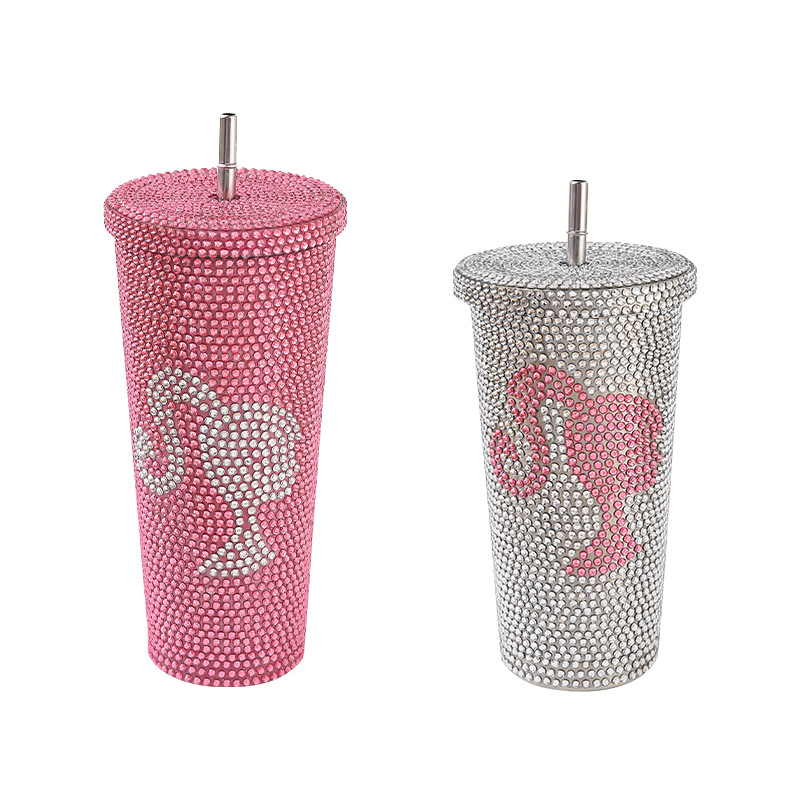 double-layer plastic glass