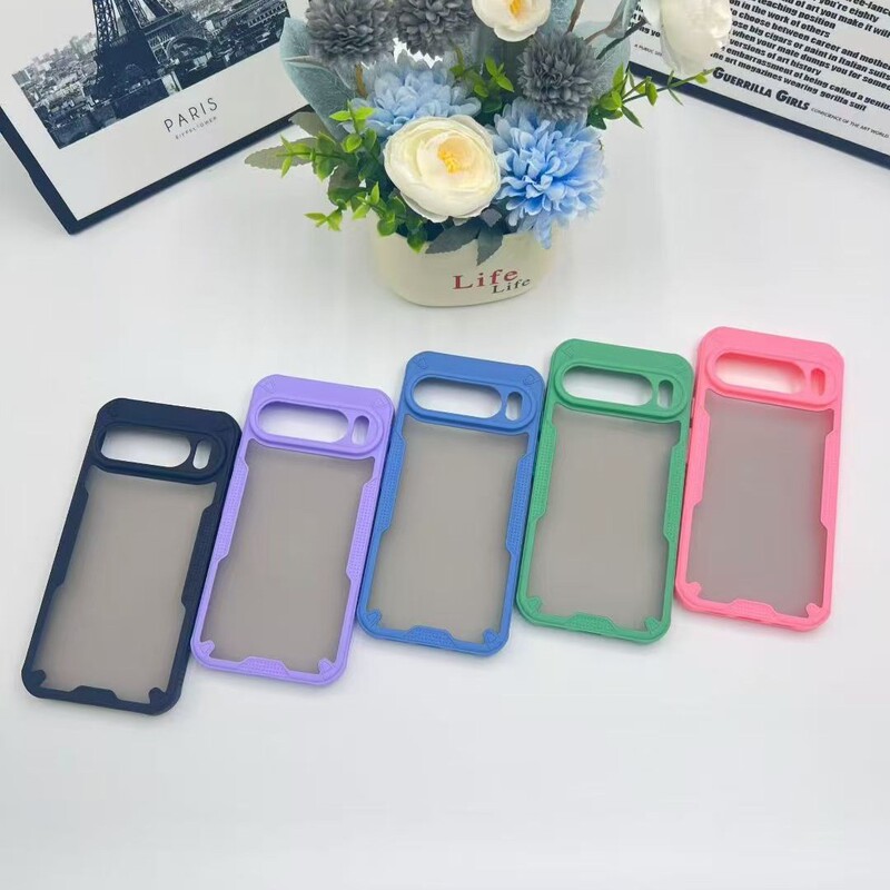 Anti-Skid Side Pattern Is Suitable for Google Pixel10Pro XL Mobile Phone Case Google 9Pro XL Waterproof Frosted Mobile Phone Case
