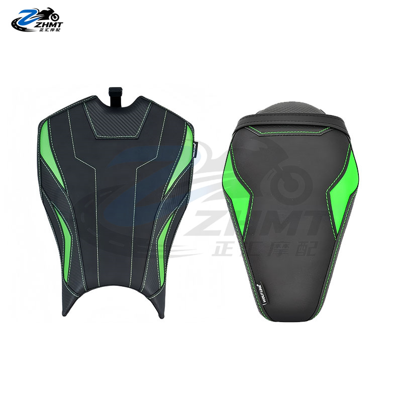 Suitable for Kawasaki Z900, modified with a soft and comfortable seat cushion, lowered seat height, 25-26 new model shock-absorbing breathable seat cover