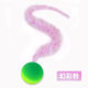 Factory direct large jump ball bouncing ball caterpillar cat stick accessories pet interactive toys