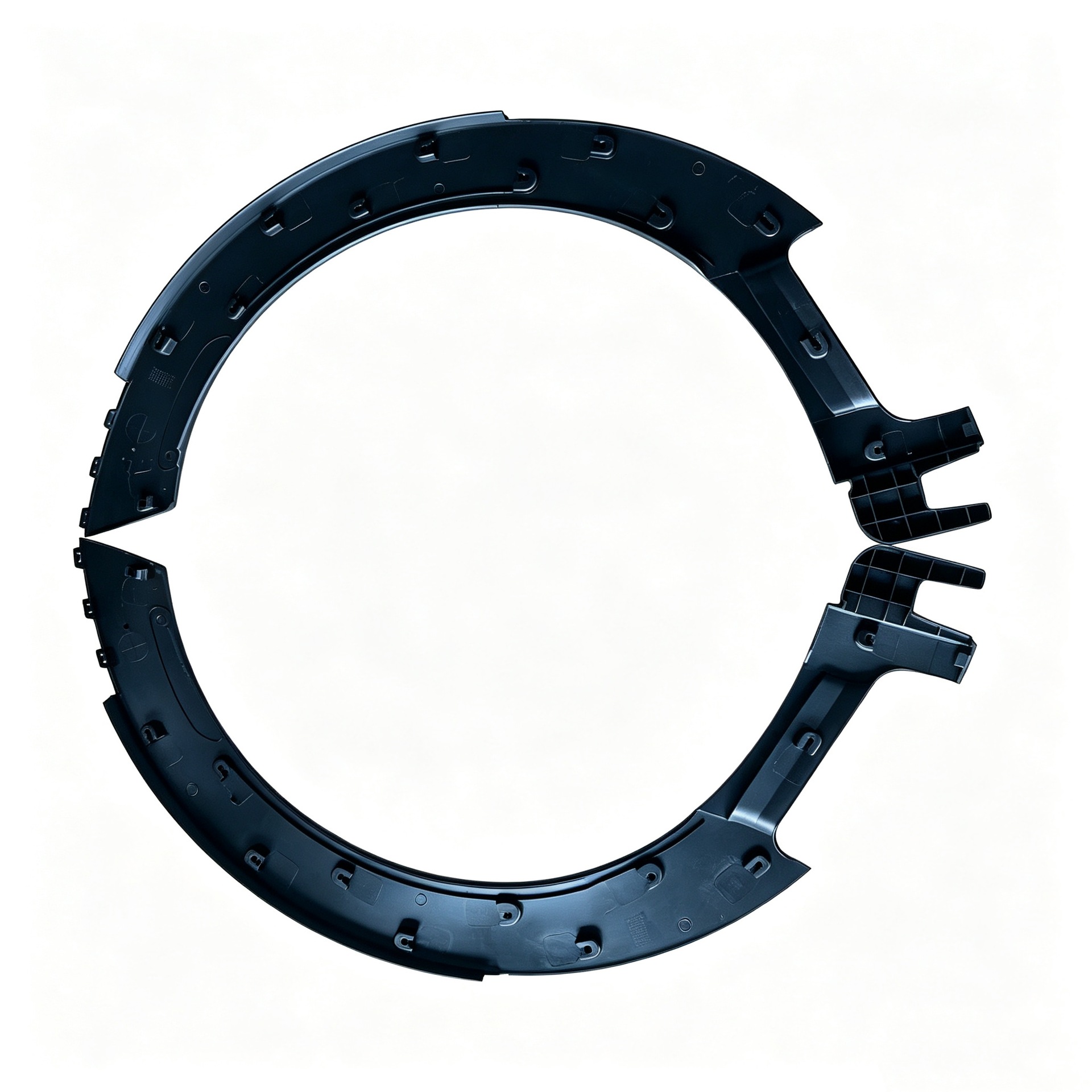 Suitable for BMW Mini, left and right front wheel arches, part numbers 51777348905L and 51777348906R