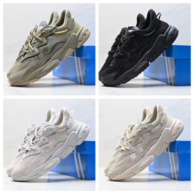 Putian Pure Original Cow Suede Tr Three-Stripe Soft Sneakers Breathable Retro Dad Couple Casual Running Shoes