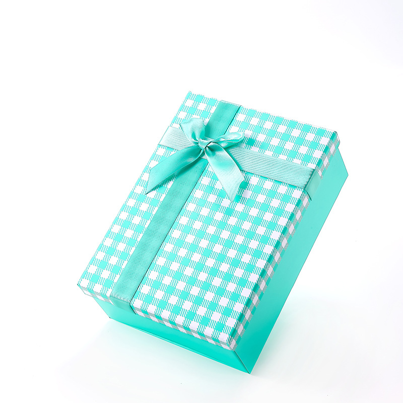 Caja de regalo plegable al por mayor Caja de regalo de la cubierta del cielo y la tierra Caja de embalaje de la cubierta del cielo y la tierra plegable de una pieza Fiesta del arco