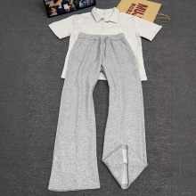 直筒裤潮流简约新款时尚慵懒ins气质流行文艺百搭原宿日系休闲裤