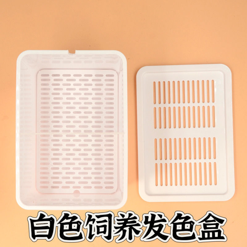 乌龟发色盒幼龟孵化饲养盒蛋龟加温黑白隔离龟苗饲养套盒带沉淀板|undefined