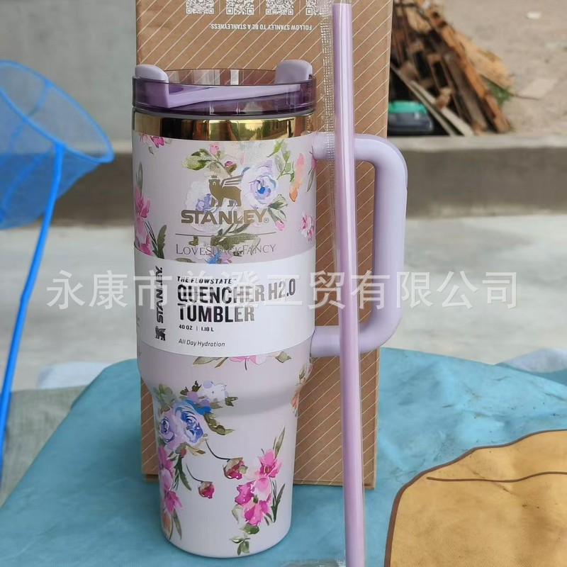 Stanley保温杯 史丹利保温杯 304不锈钢冰霸水杯子跨境同原款批发|undefined
