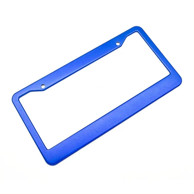 License plate holder/license plate holder car license plate frame cross-border license - blue