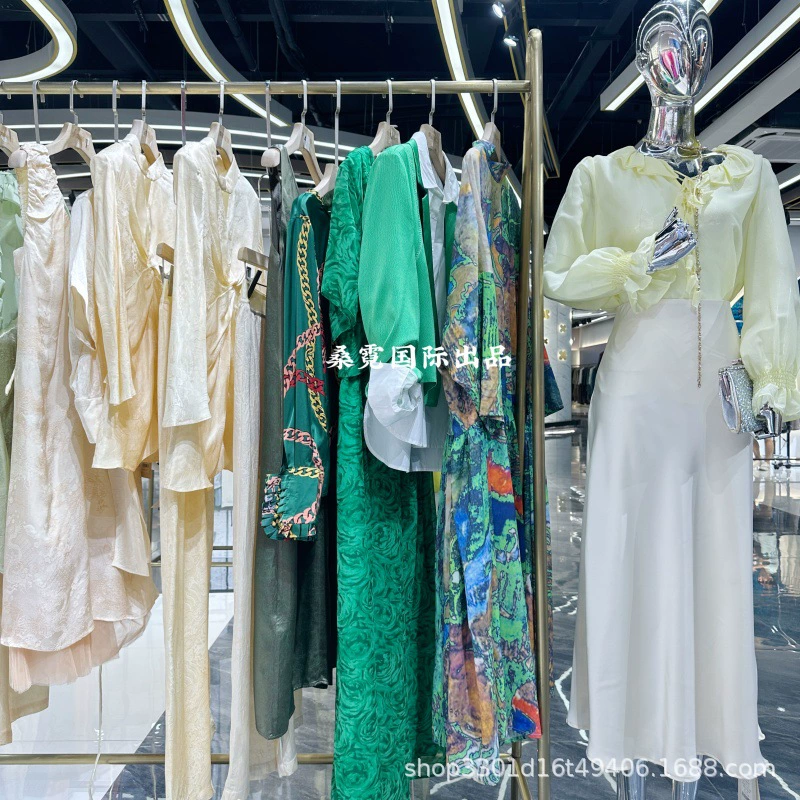 Платье из ткани Tencel от Guili Classy, женское, брендовое, со скидкой, выкуп в магазине, оптовая поставка напрямую от производителя.