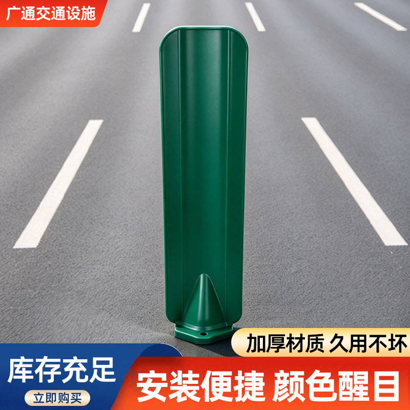 道路防眩板桥梁道路中央防眩板工厂S型玻璃钢挡光板高速防眩板 安全、防护厂家批发实拍图