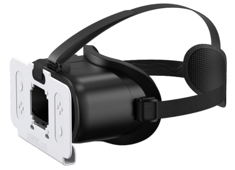 现货  适用任天堂Switch2 VR眼镜VR头戴圣诞礼物游戏机高清3D配件|undefined
