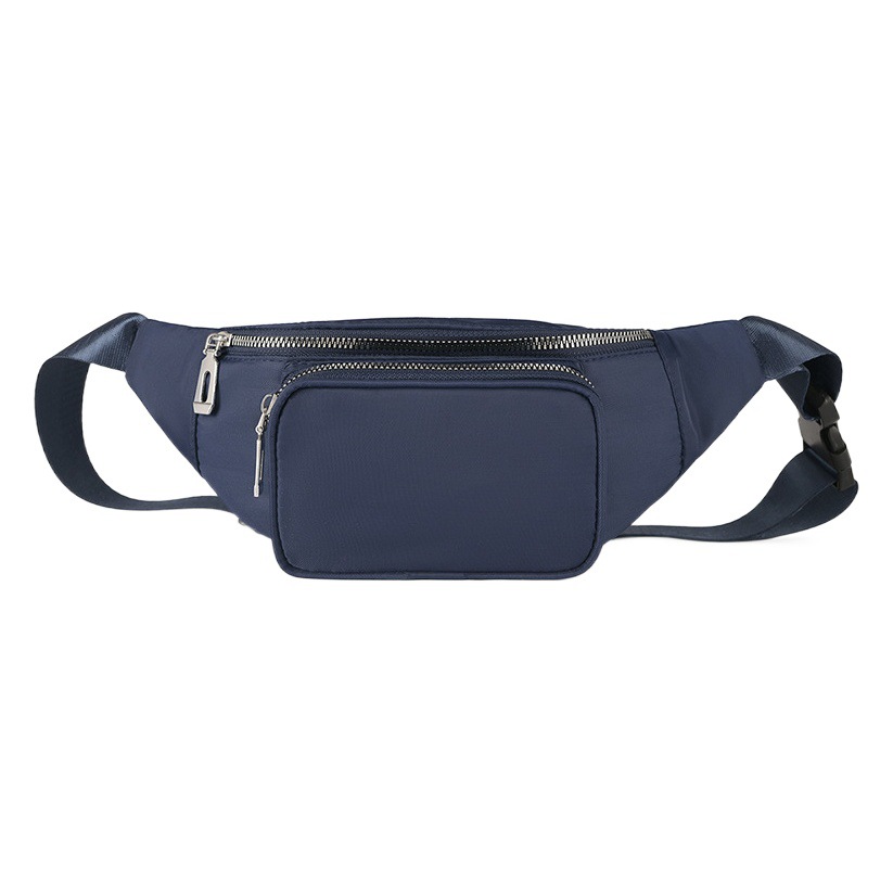 New Style Waist Bag Waterproof Oxford Cloth Men's High-End Crossbody Bag Women's Large-Capacity Chest Bag Mobile Phone Waist Bag
Work Bag