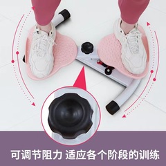 Twist Waist Rotator Large Waist Twisting Exercise Equipment Silent Home Use Fat Loss Women Exercise Waist Twisting Gadget Fat Loss Gadget