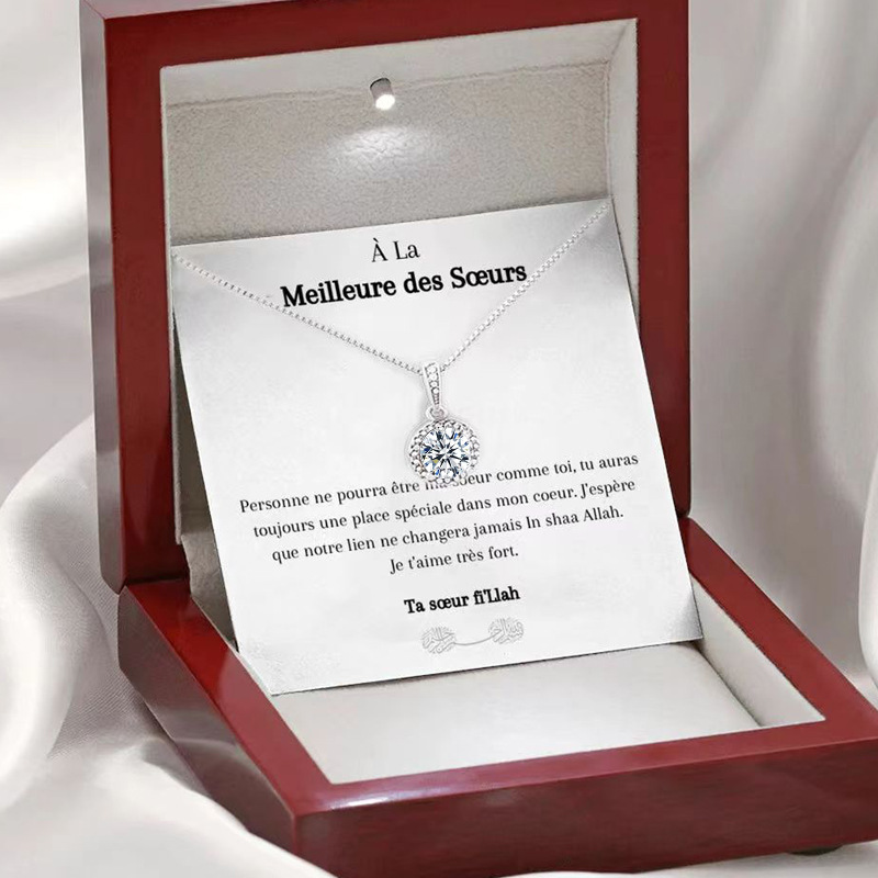 Fashionable pendant for mother's day for St. Valentine's Day