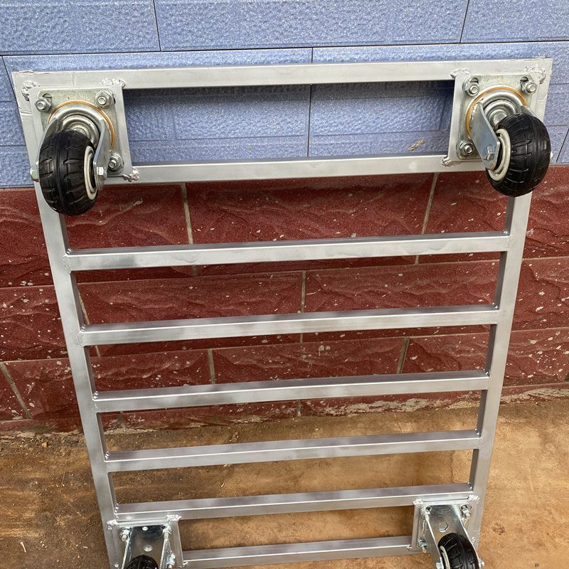 静音乌龟搬运车重型重型超重型架子平板车轻巧结实平板车耐用车