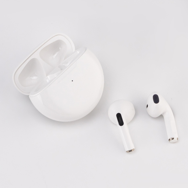 Bluetooth headset J6 cross-border e-commerce new private model Pro6 round tws headset