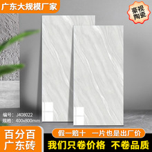 佛山直销厨房卫生间墙砖400*800瓷砖餐厅卫生间全瓷通体墙面砖