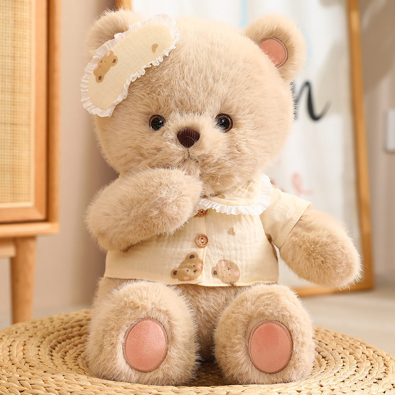 Bebé Animal de la historieta Panda cachorro Ragdoll muñeca juguete felpa los niños almohada para dormir con Playmate calmante regalo