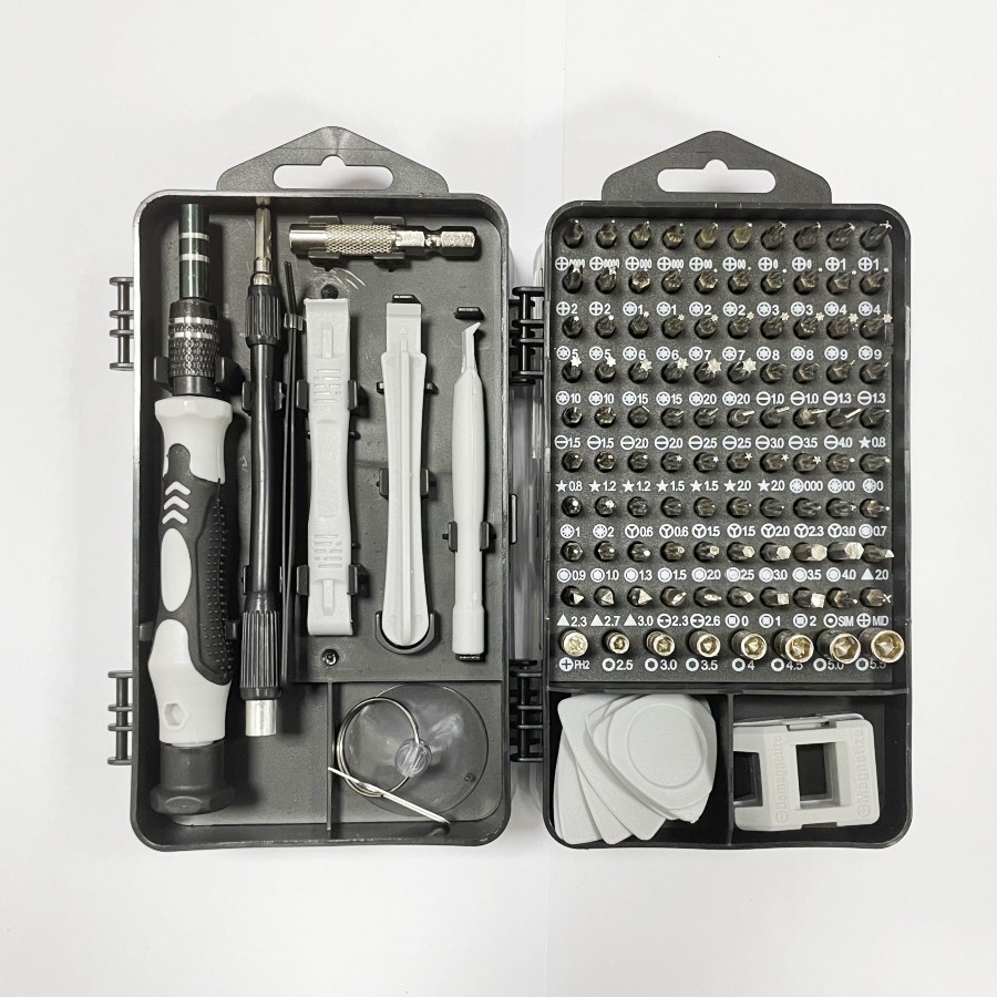 115-in-1 드라이버 세트 그레이(저렴한 가격)