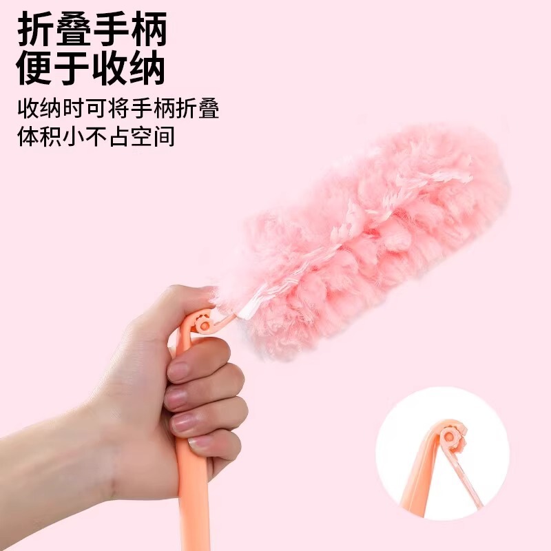 静电除尘掸扫灰神器灰尘清理缝隙清洁掸子家用车用一次性吸附吸尘|undefined