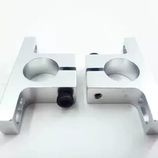 四轴飞行器 多旋翼 T型铝合金管夹 管箍 马达座 12mm 14mm