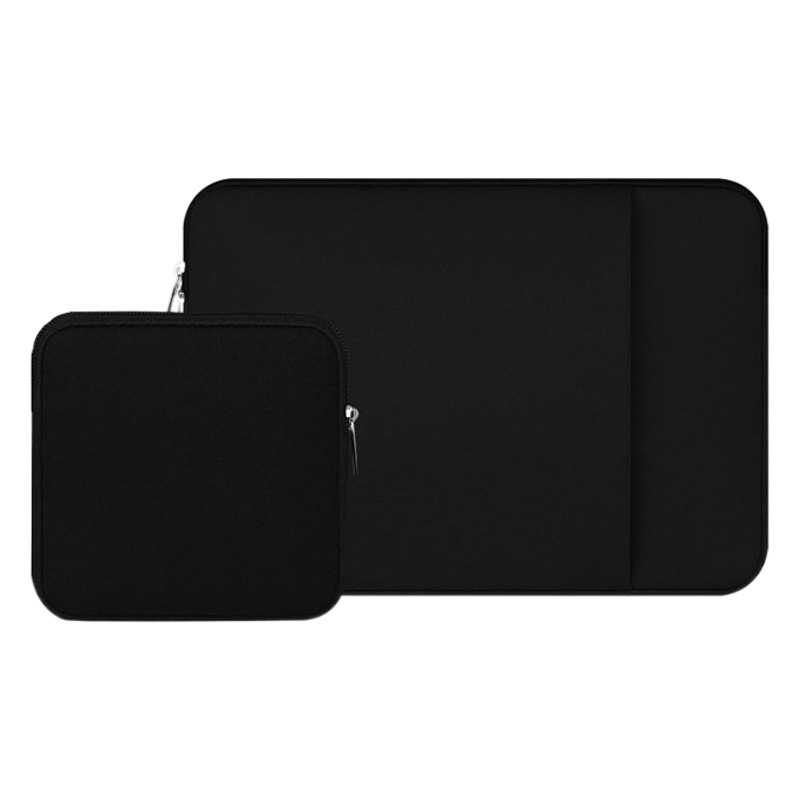 Sponge and velvet lining flat laptop protective sleeve liner bag is suitable for 11~15.6 inch Lenovo millet apple