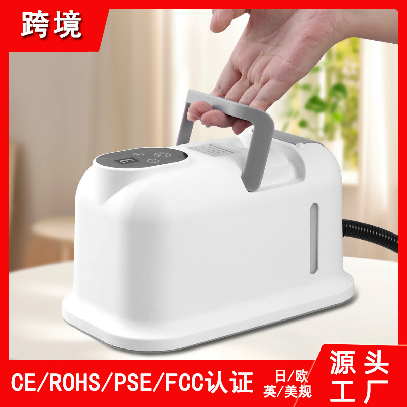 High-Temperature Steam Cleaning Machine for Cleaning Car Air Conditioners, Kitchen Range Hoods, High-Pressure Household Cleaning, 220V, Sterilization and Oil Removal