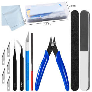 Cross-border Gundam Model Assembled Tools Professional Car Model Foundation Hobby Building Model Making suit