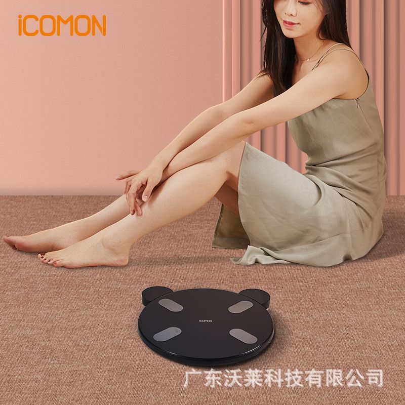 Volai fábrica inteligente hogar cuerpo grasa escala de medición de grasa pequeña Bluetooth cuerpo grasa escala batería pequeña Magia delgada escala de peso lote