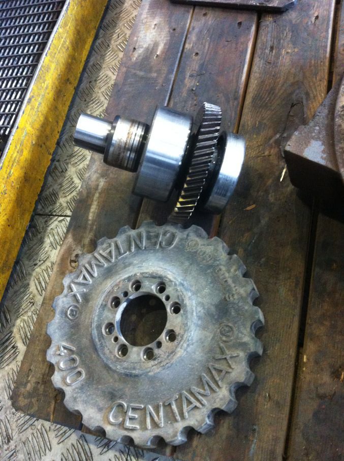 阿特拉斯移动空压机齿轮组1614932300