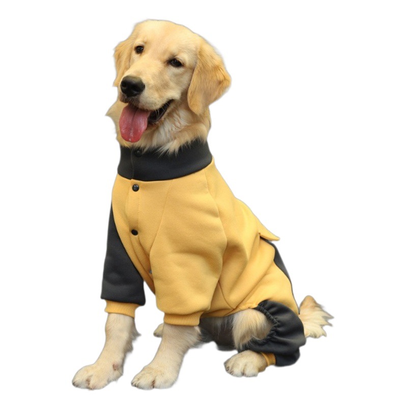 Ropa para perros Otoño e Invierno Golden Retriever mediano perro grande mascota primavera y otoño perro grande Labrador suéter de cuatro patas invierno