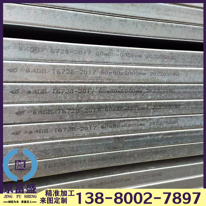 攀枝花 热镀锌方矩管300g正大/友发/振鸿规格齐全大规格厚壁定 制