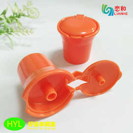 【快速起货5－7天内交】好运来批发24/415蘑菇塑料盖，珠光绿色