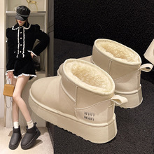 ѩ��ѥŮ��2025�¿���ɸ��׷�ˮ��Ͳ������Ь��ů�ӽq���Ь