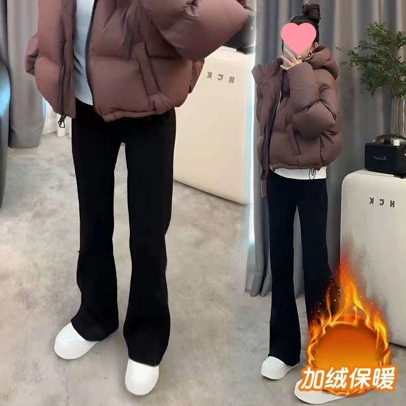 Флисовые утепляющие демисезонные брюки со змейкой для отдыха, Slim Fit, облегающие