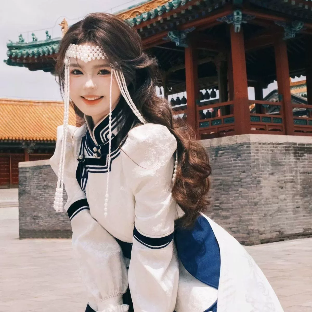 Монгольский костюм древних боевых искусств, династия Хань, элементы этнических меньшинств, китайский тибетский туристический фотосет, доставка в течение нескольких дней