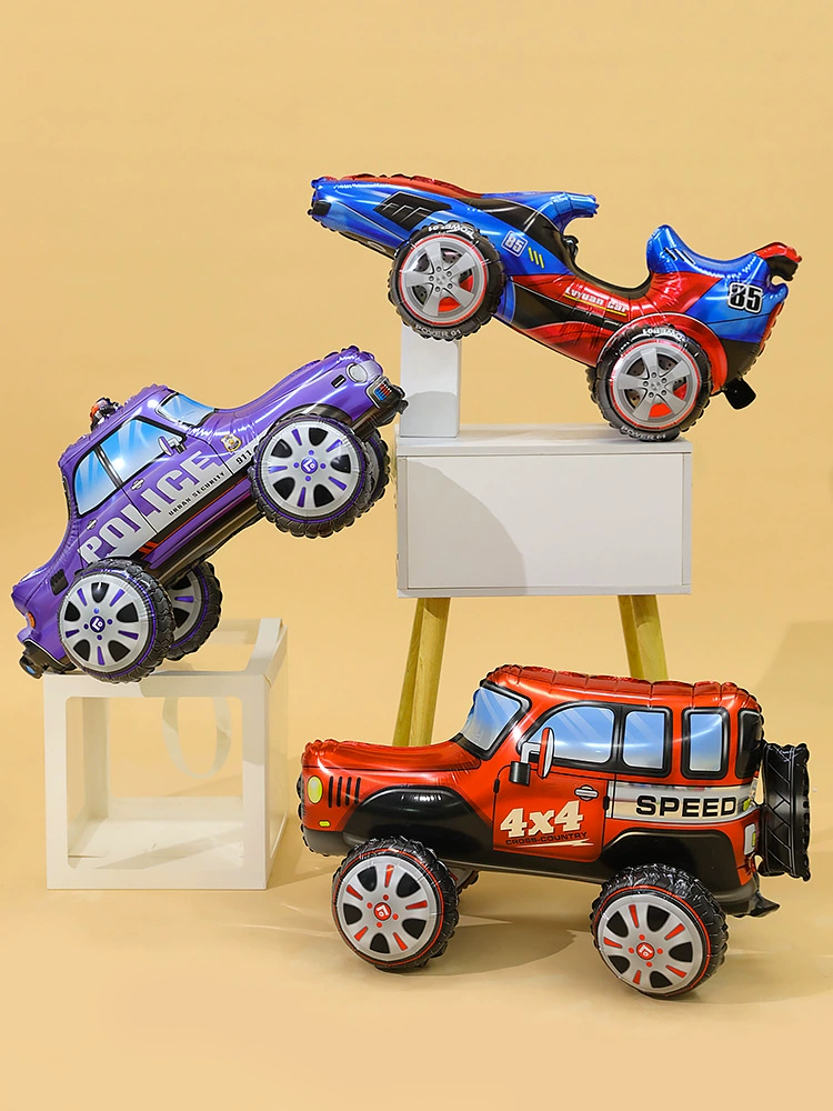 Шар для мальчиков, трехмерная игрушка, мультяшный динозавр, в 3D формате