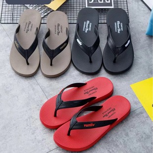 EVA flip-flops men's new exterior wear non-slip outdoor leisure flip-flops men's beach fashion sandals wholesale