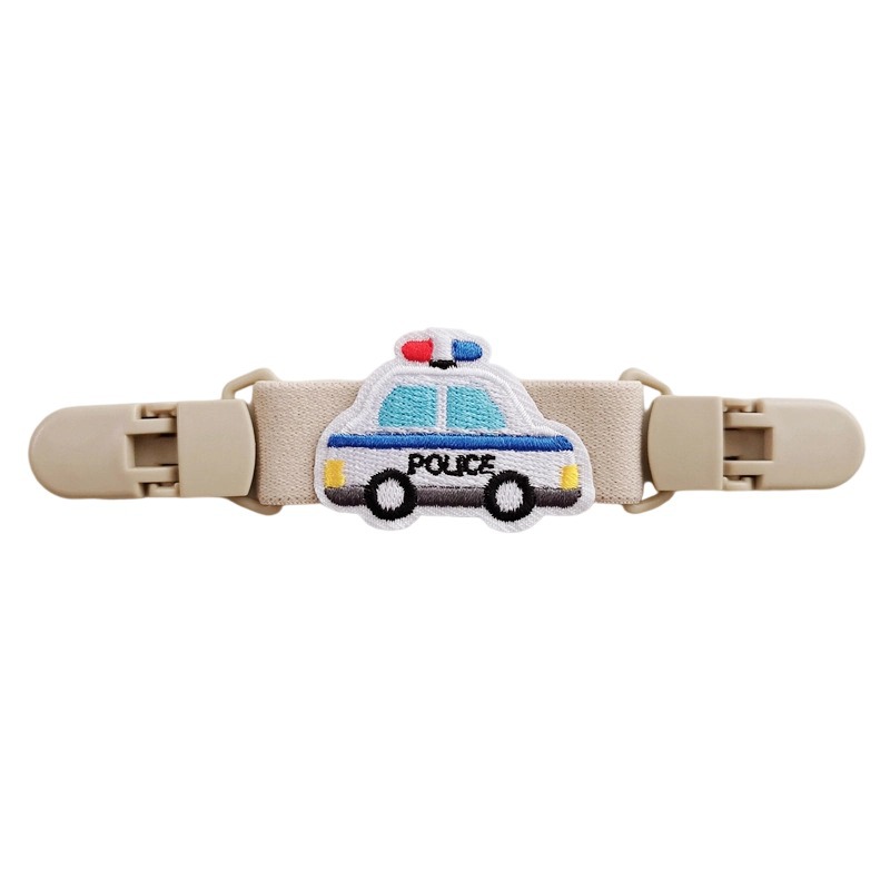 INS estilo coreano clip de suspensión oso pantalones de tirantes para niños clip anti-caída clip de la correa del hombro soporte de la falda de la suspensión antideslizante artefacto de hombro