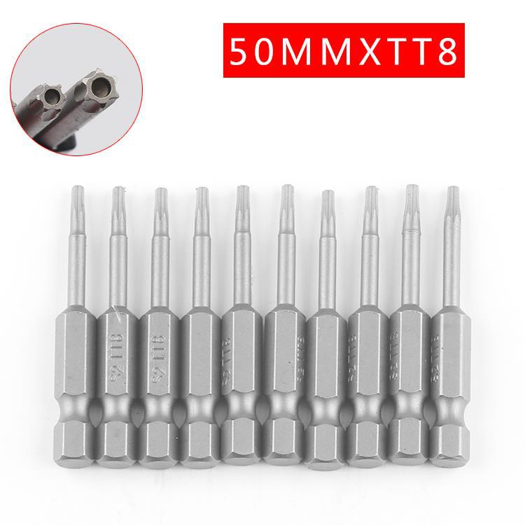 cabeza de lote de ciruela magnética fuerte cabeza de lote de aire magnético destornillador eléctrico taladro eléctrico 50 - 150MM