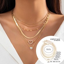 ŷ���羳�߹�����ײɫins����necklaceŮʽ �ٴ���������������
