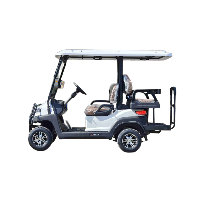 Zhongfeiyida Electric Golf Cart 2+2 Seats Real Estate Reception Scenic Spot Sightseeing Special Vehicle