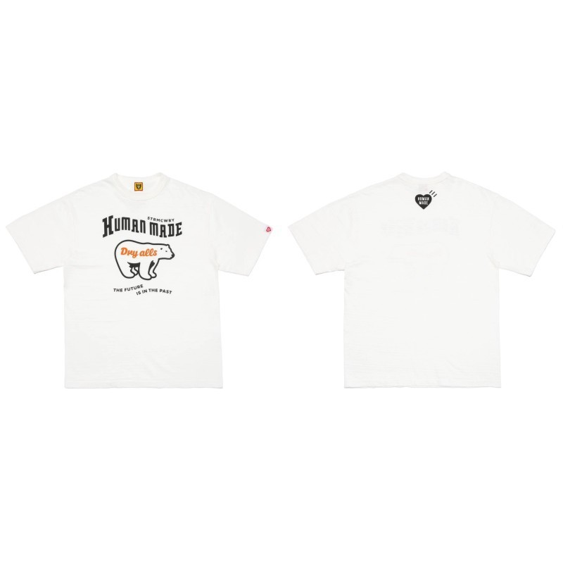 日本アメリカのトレンディなブランドヒューマンドラゴン年限定半袖メンズカップル夏の漫画動物 Tシャツ純綿トップ|undefined