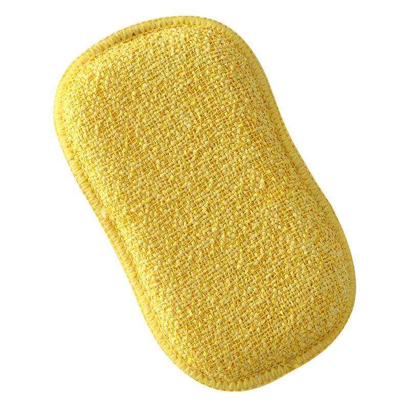 Fibra ultrafina esponja para lavar platos transfronteriza cepillo para lavar platos olla artefacto mágico cepillo de limpieza esponja bloque de limpieza al por mayor