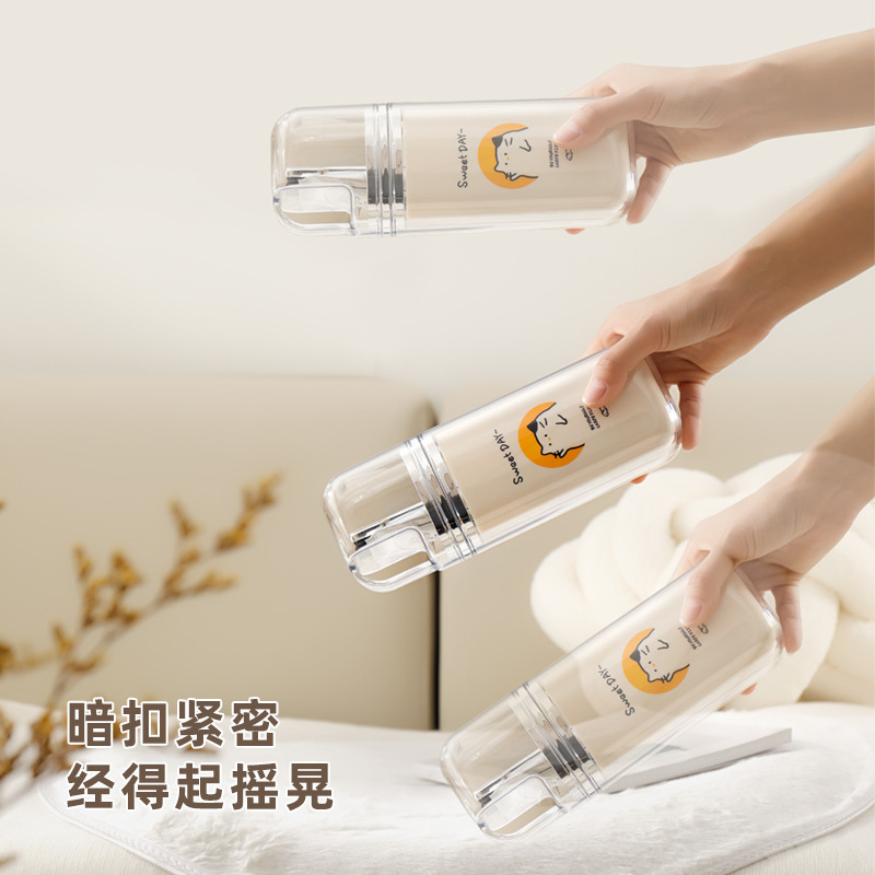 日式旅行漱口杯三合一轻奢风便携牙杯牙刷收纳盒出差旅游洗漱杯|undefined