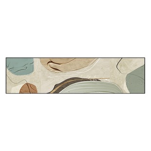 Stone running bedroom decorative painting modern abstract master bedroom bedside hanging painting horizontal simple High sense living room mural