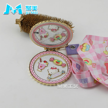 官方正品keep奖牌定制锌合金代跑5.20km可爱hellokitty奖章定制