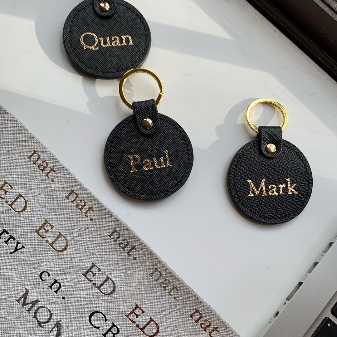 智贝主图_3圆形新款十字钥匙扣男个性创意简约挂件女小巧精致