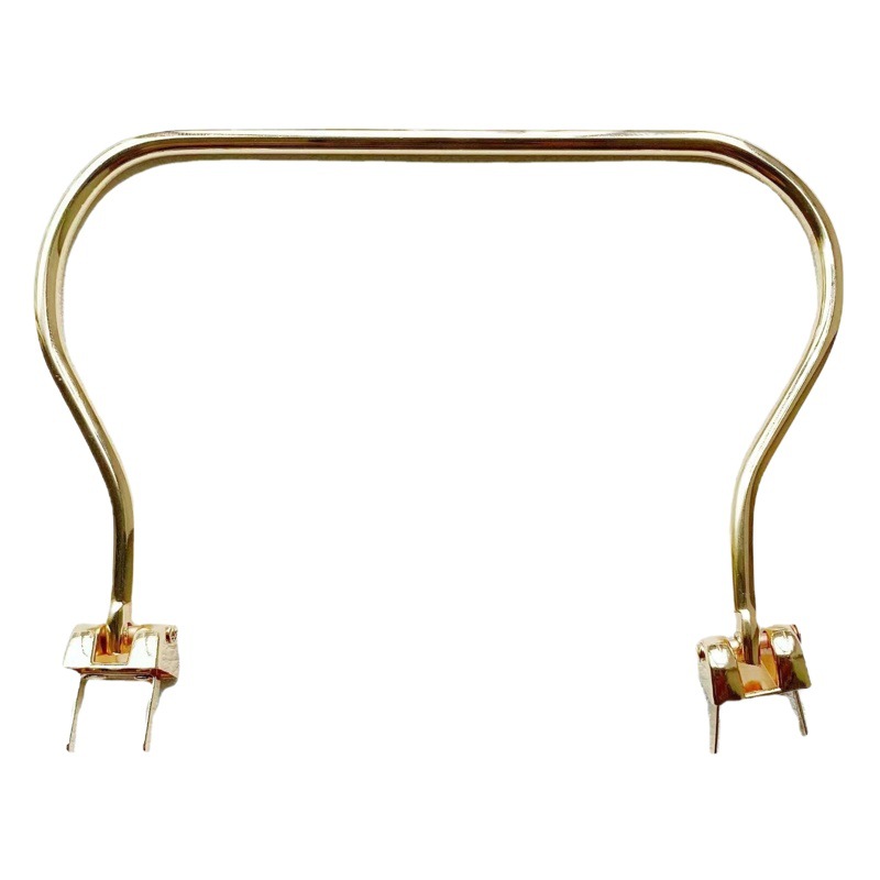 In Stock present gift box metal handle handle luggage hardware accessories handle buckle moon cake box handle handle