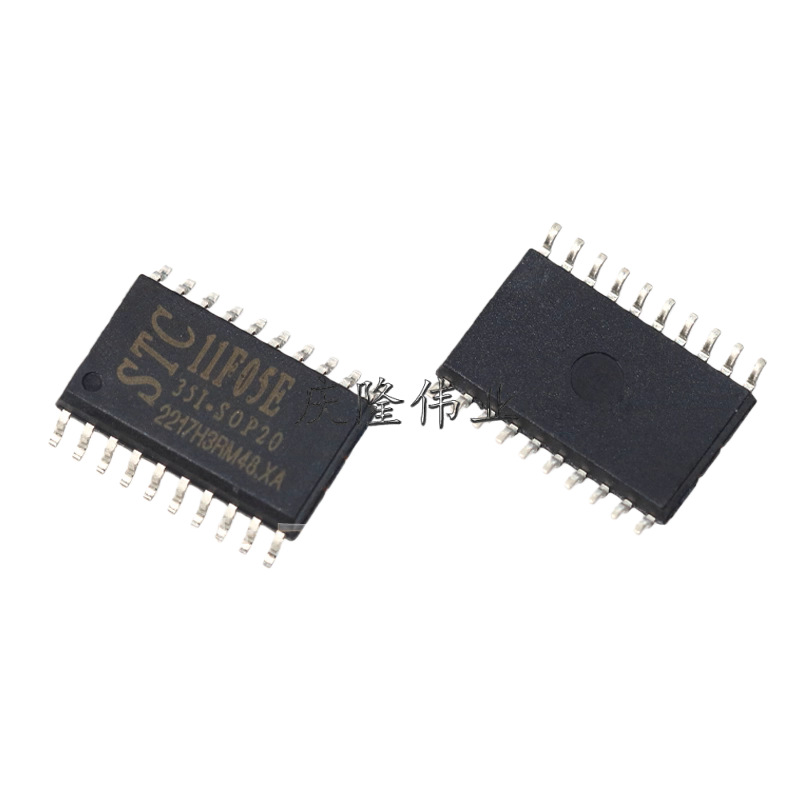 全新原装正品 贴片 STC11F05E-35I-SOP-20单片机 SOP-20 可直接拍
