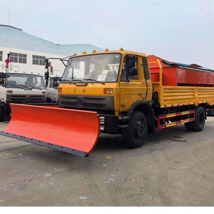 多功能高速公路铲雪车推雪铲乘坐式扫雪车高速公路地面清雪机